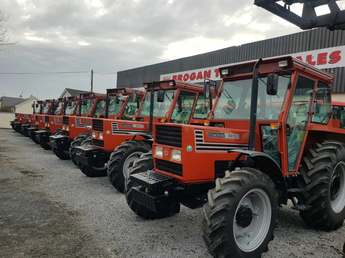 NEW TUMOSAN TRACTORS