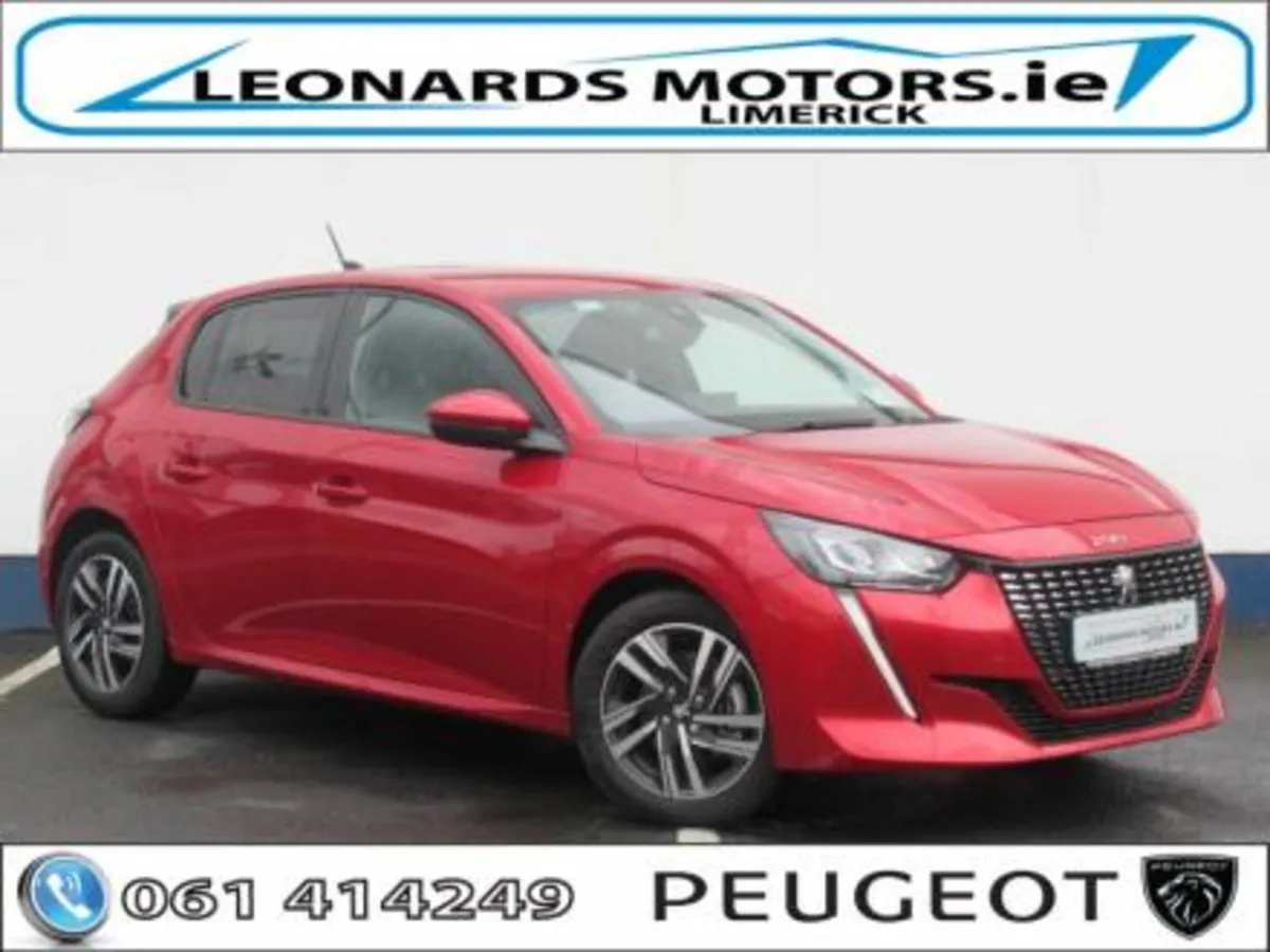 Peugeot 208 ALL New Allure 1.2 Purtech 100BHP - Image 1