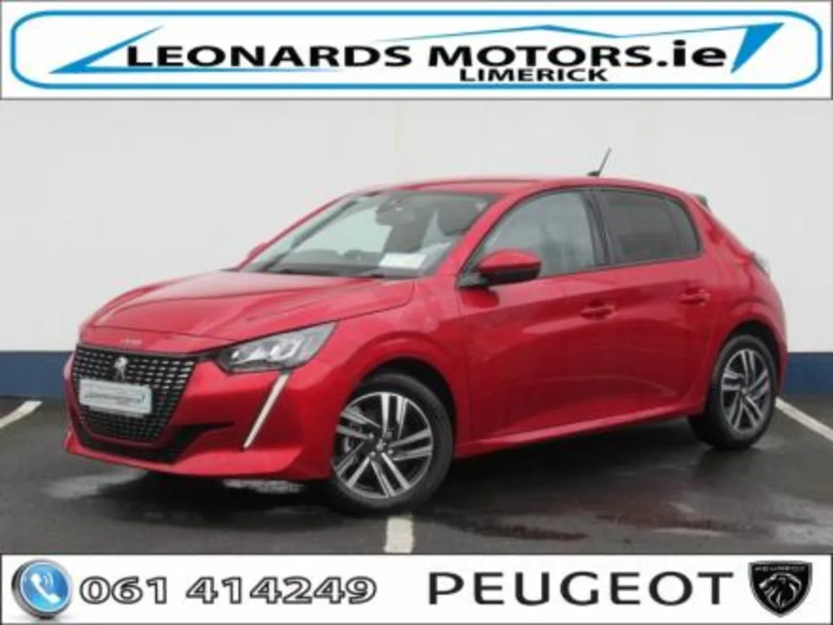 New Peugeot 208 Allure 1.2P Puretech 100BHP - Image 3