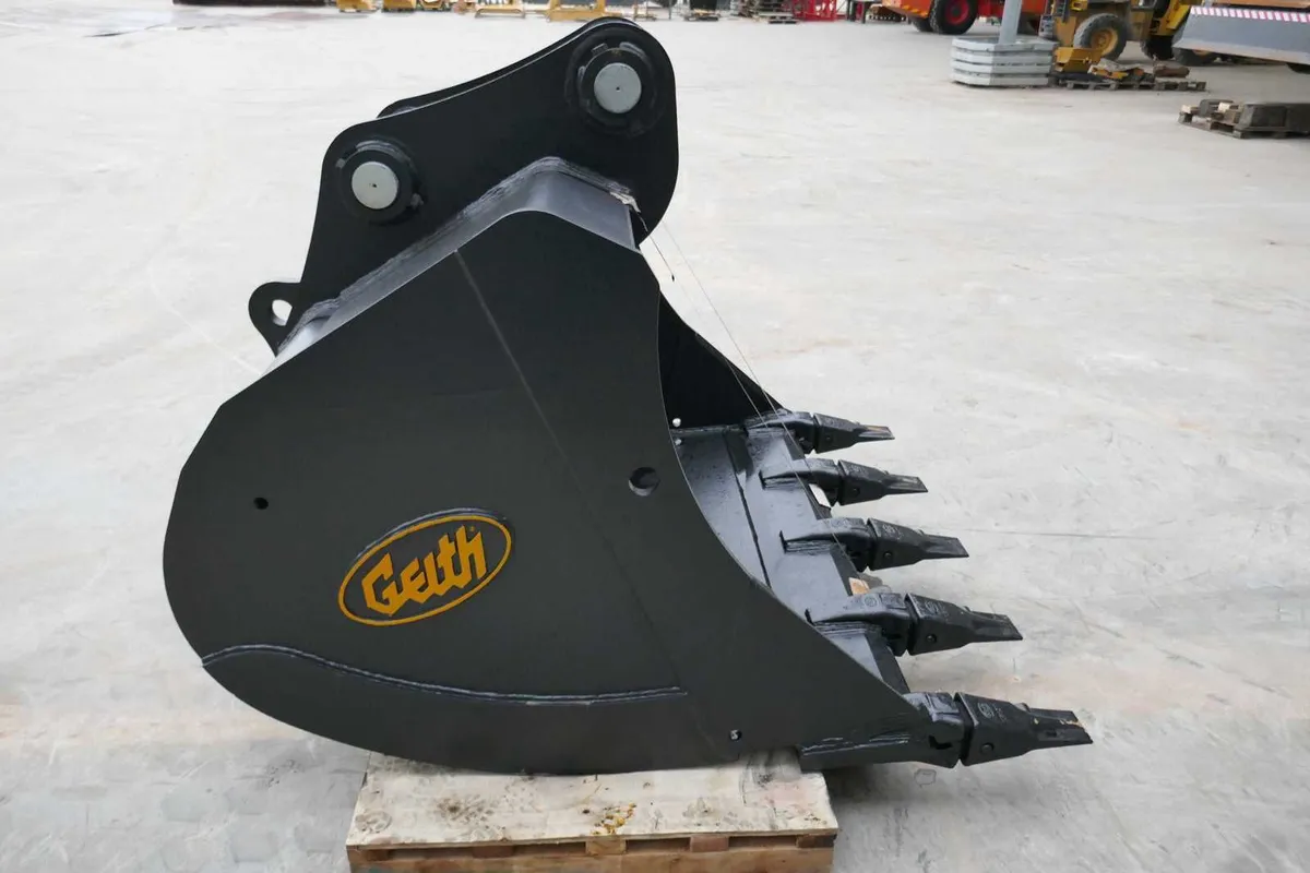 Heavy duty Geith bucket for 35-45 Ton excavator - Image 3