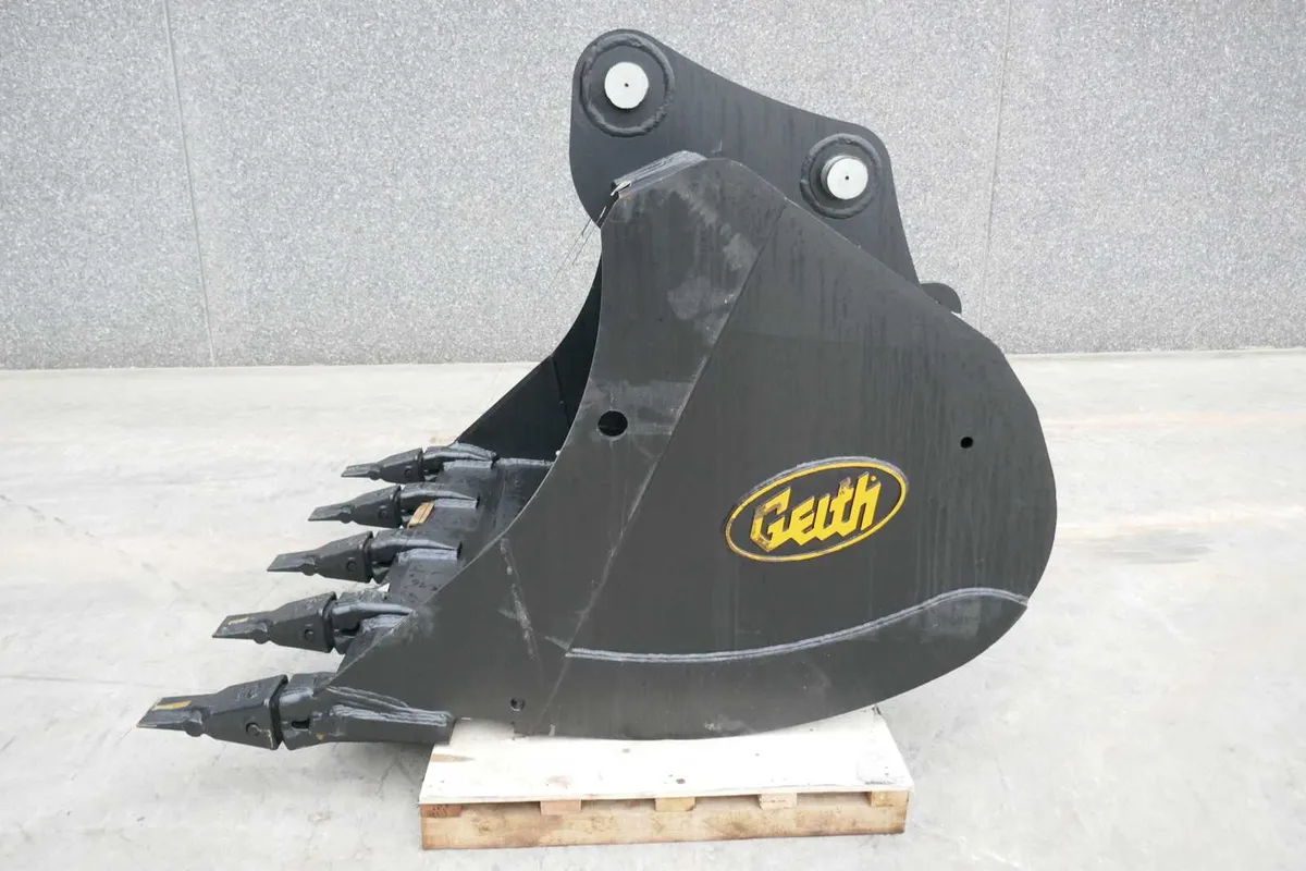 Heavy duty Geith bucket for 35-45 Ton excavator - Image 4