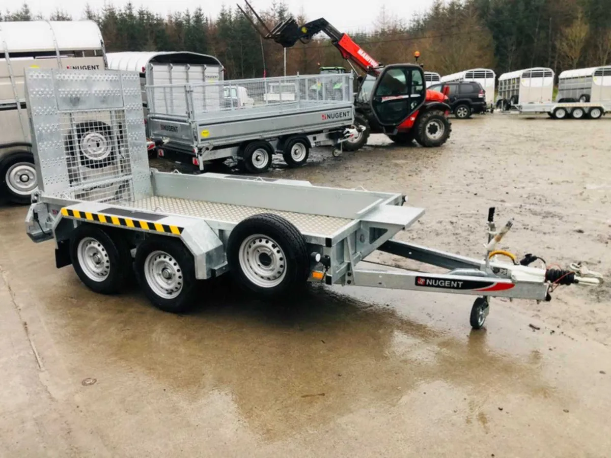 New Nugent Plant Trailer - Finance Options