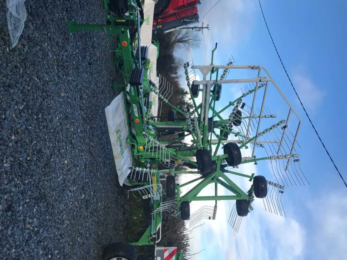 SaMASZ Z2-780 Two Rotor Rotary Rake - Image 3