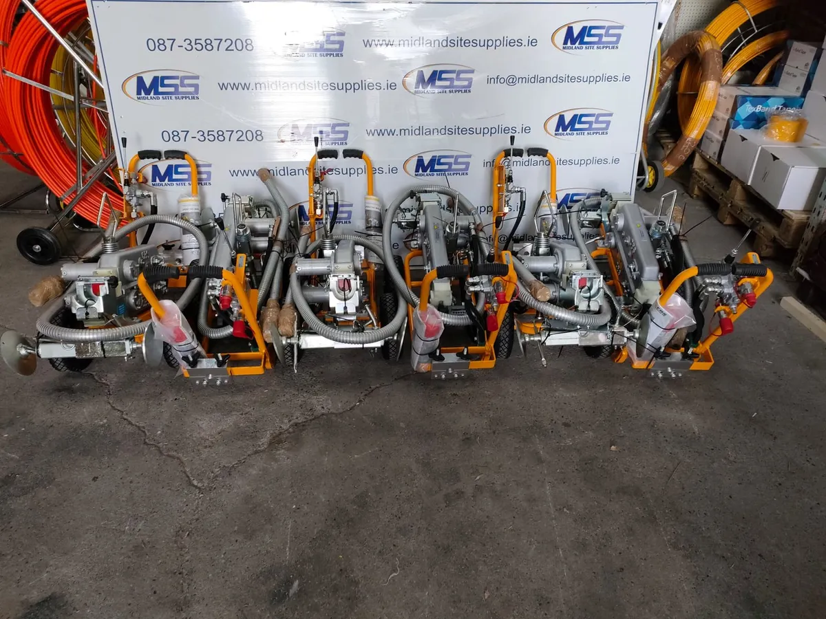 Cbs rod pushers fiber blowing machines - Image 3