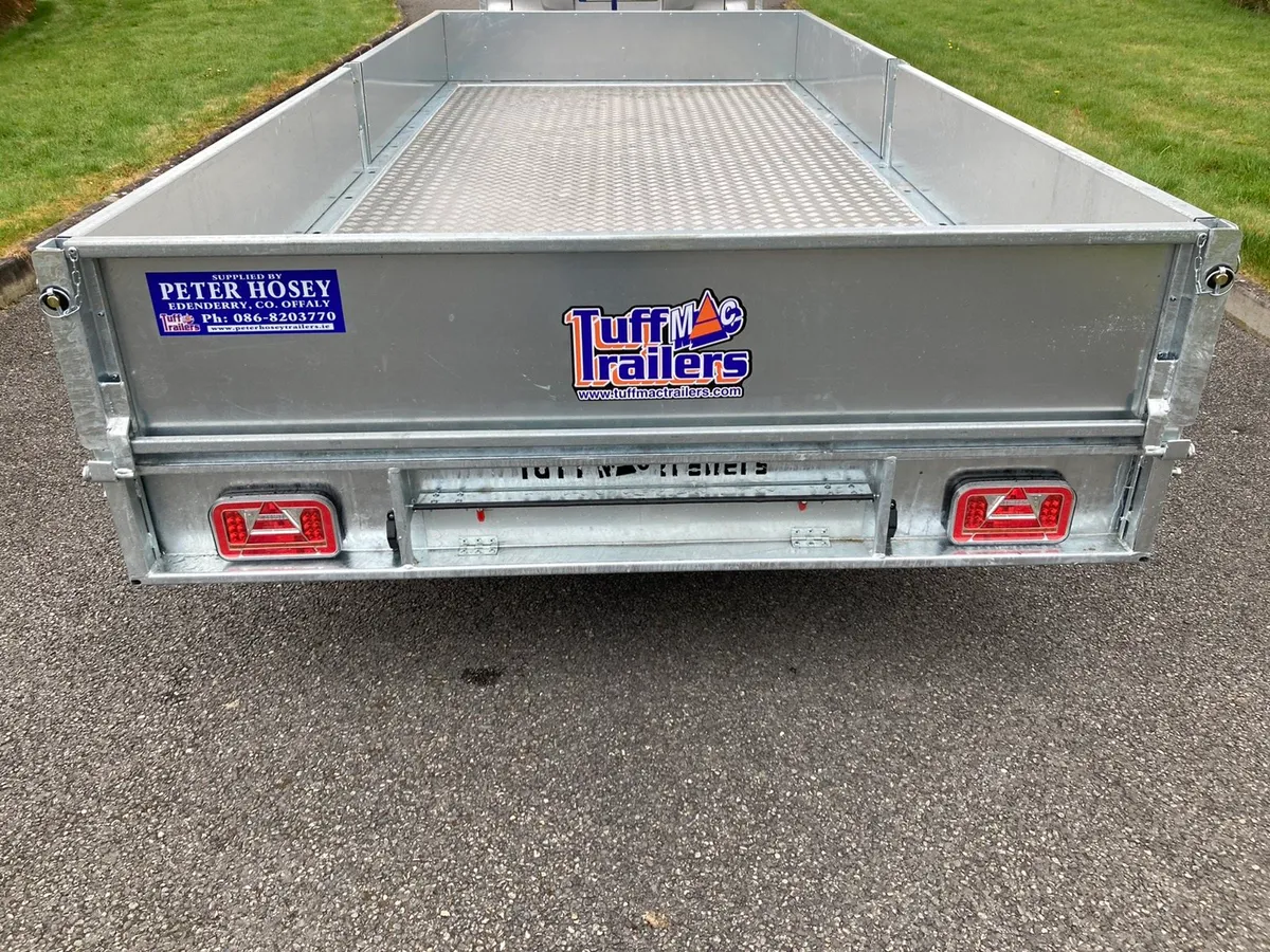 New tuffmac 14 ft dropside trailer - Image 2