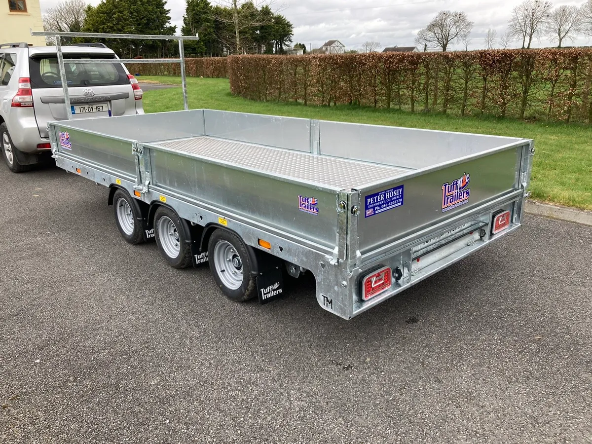 New tuffmac 14 ft dropside trailer - Image 3