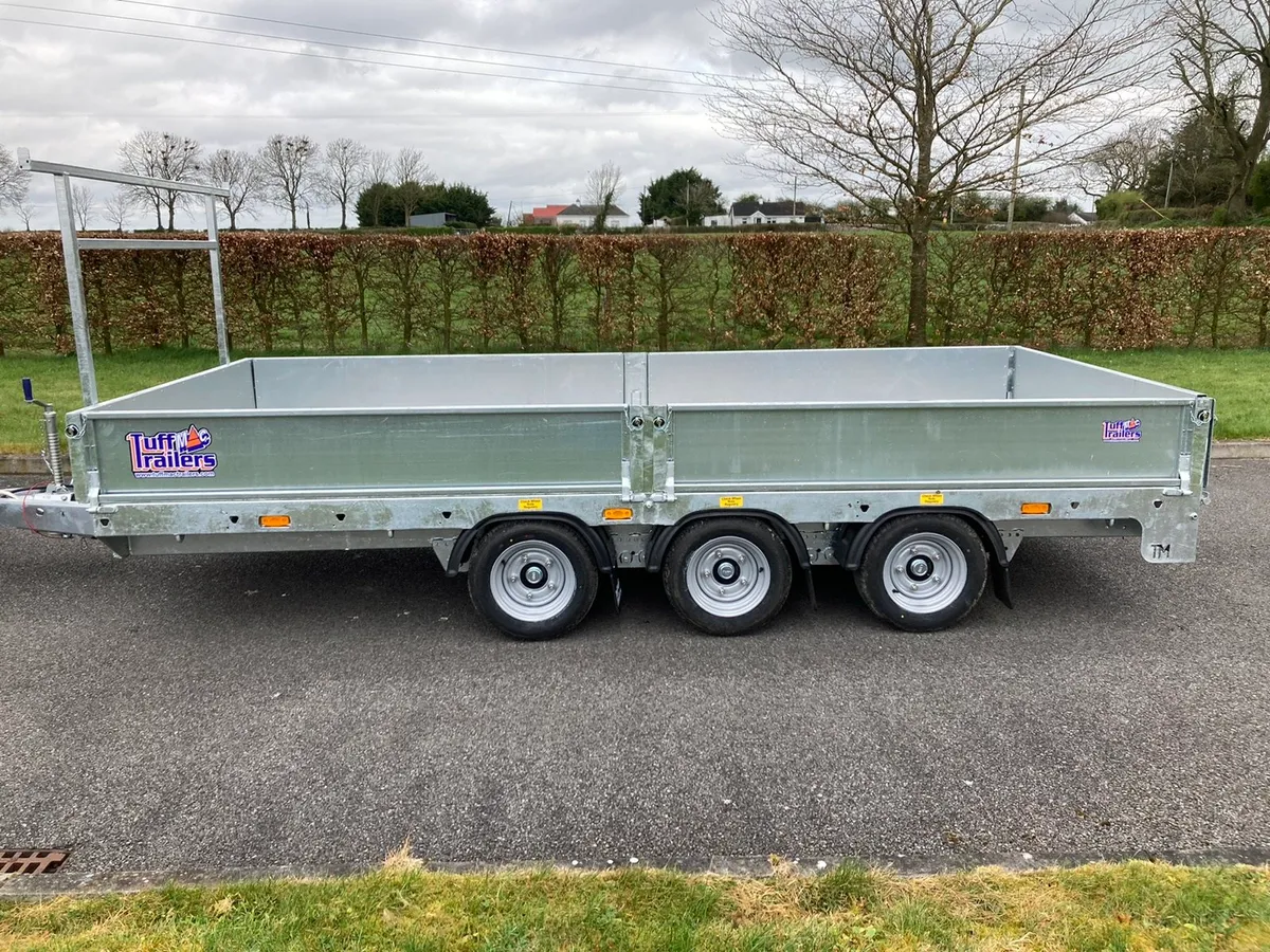 New tuffmac 14 ft dropside trailer - Image 4