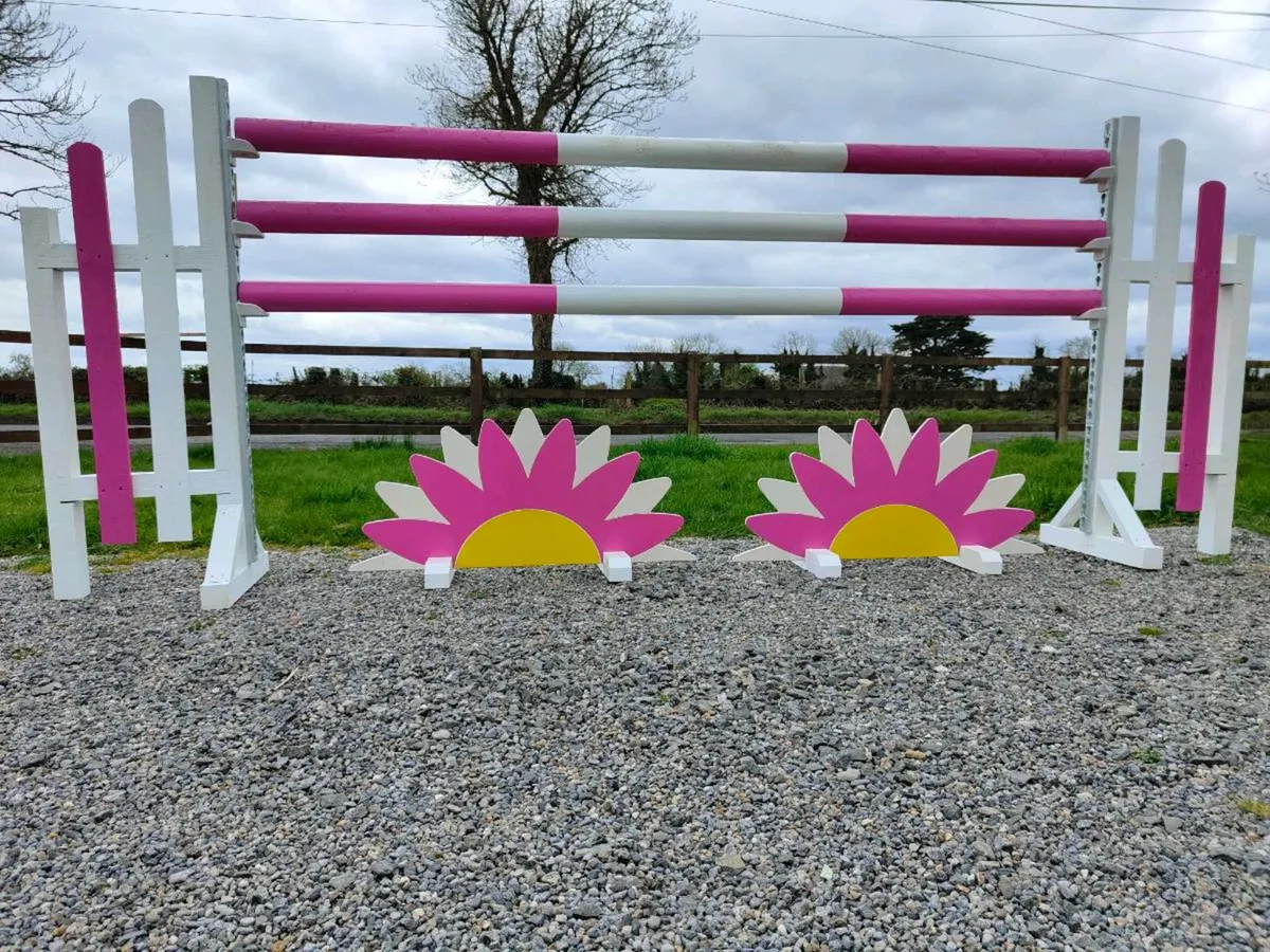 Full Range of Show Jumps And Accessories - Image 2