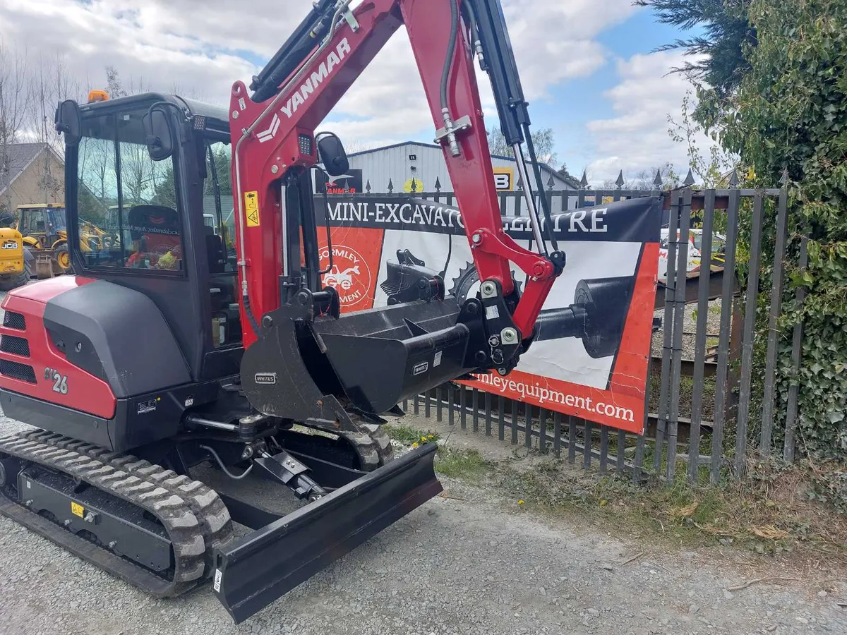 Yanmar sv26 in stock - Image 2