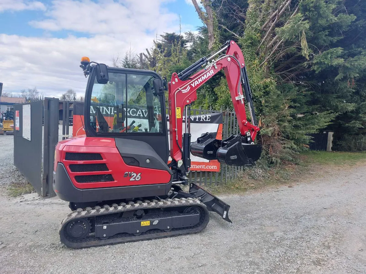 Yanmar sv26 in stock - Image 3