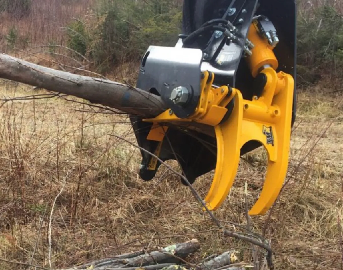 Forestry AttachmentsF For Sale. KES Tree Shear. - Image 1