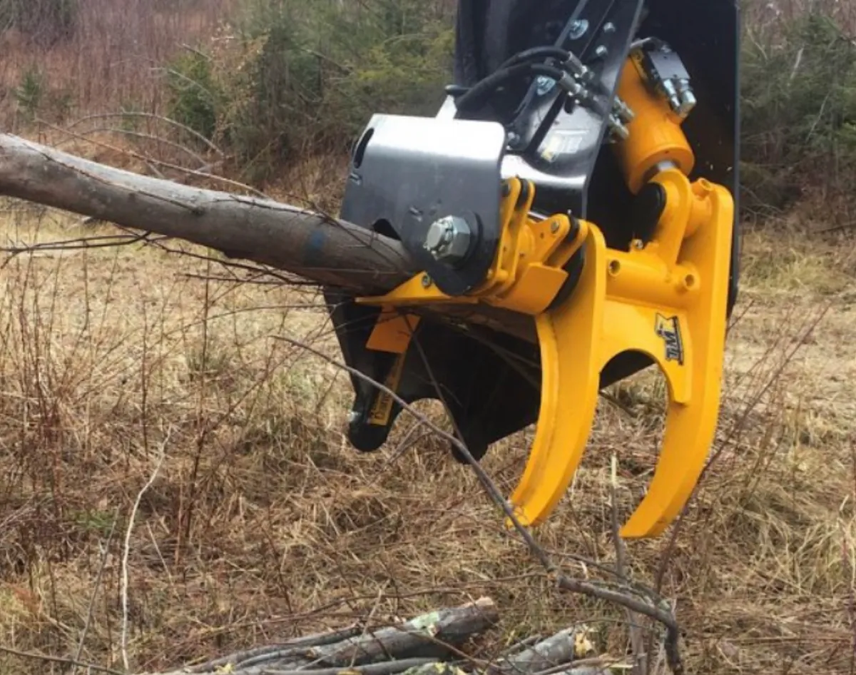 Forestry AttachmentsF For Sale. KES Tree Shear.