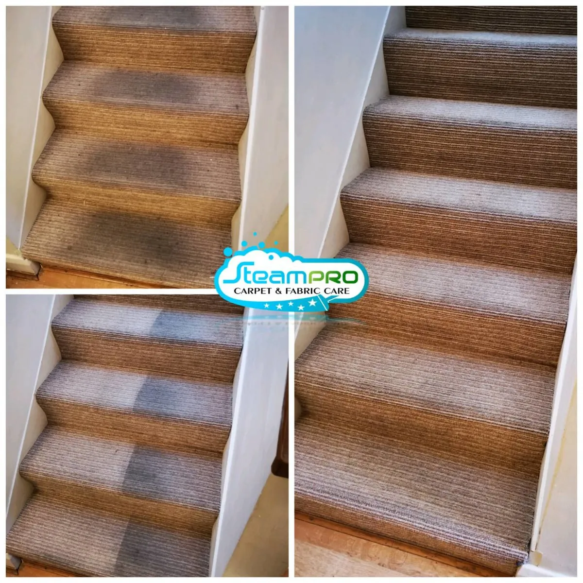 Stairs carpet cleaning Galway - Image 2
