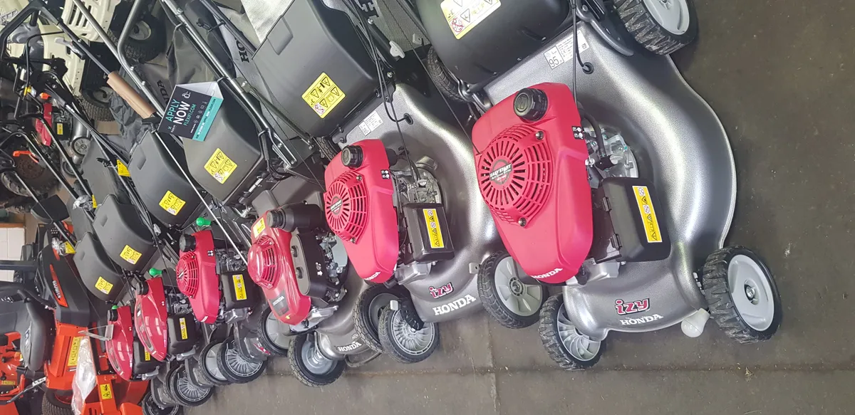 Honda Lawnmowers.