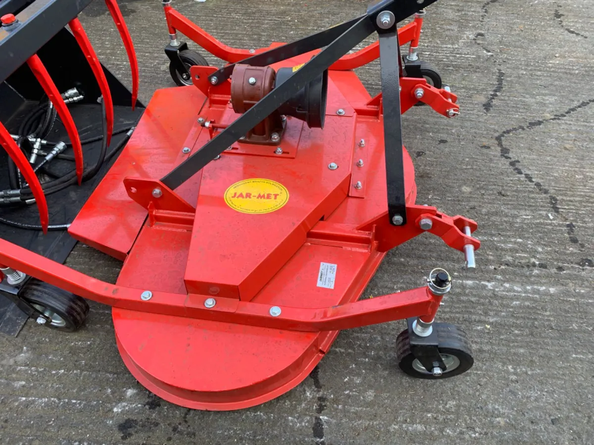 New Jarmet Finishing Mower - Image 2