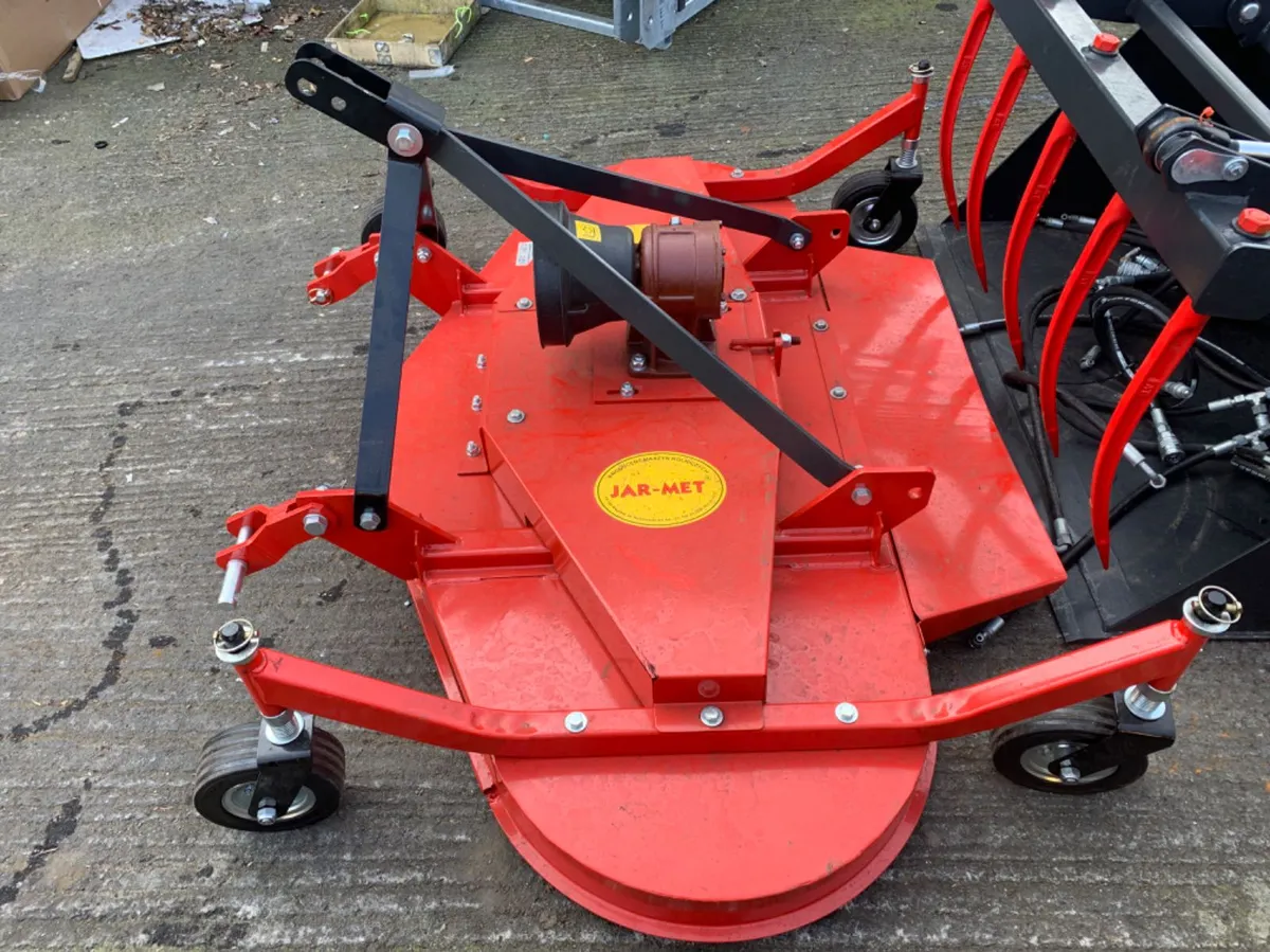 New Jarmet Finishing Mower - Image 4