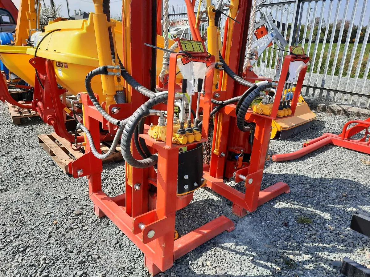 New Vector Post Drivers In Stock - €4,268 + VAT - Image 1