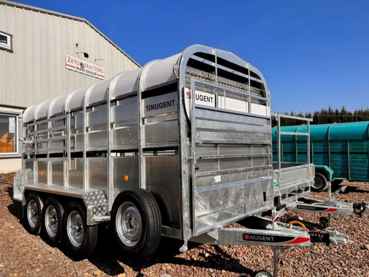 New Nugent Livestock Trailers - Finance Opts - Image 1