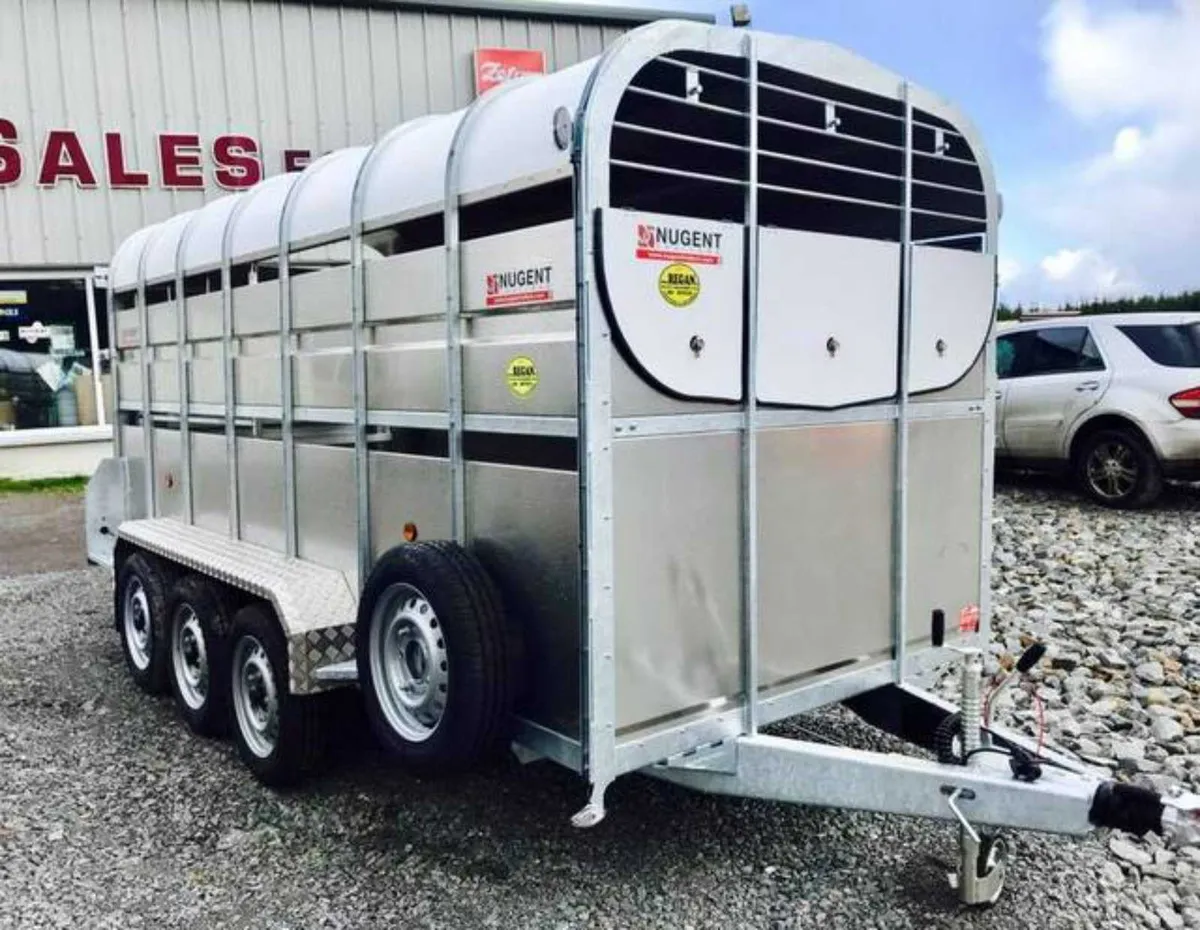 New Nugent Livestock Trailers - Finance Opts - Image 4