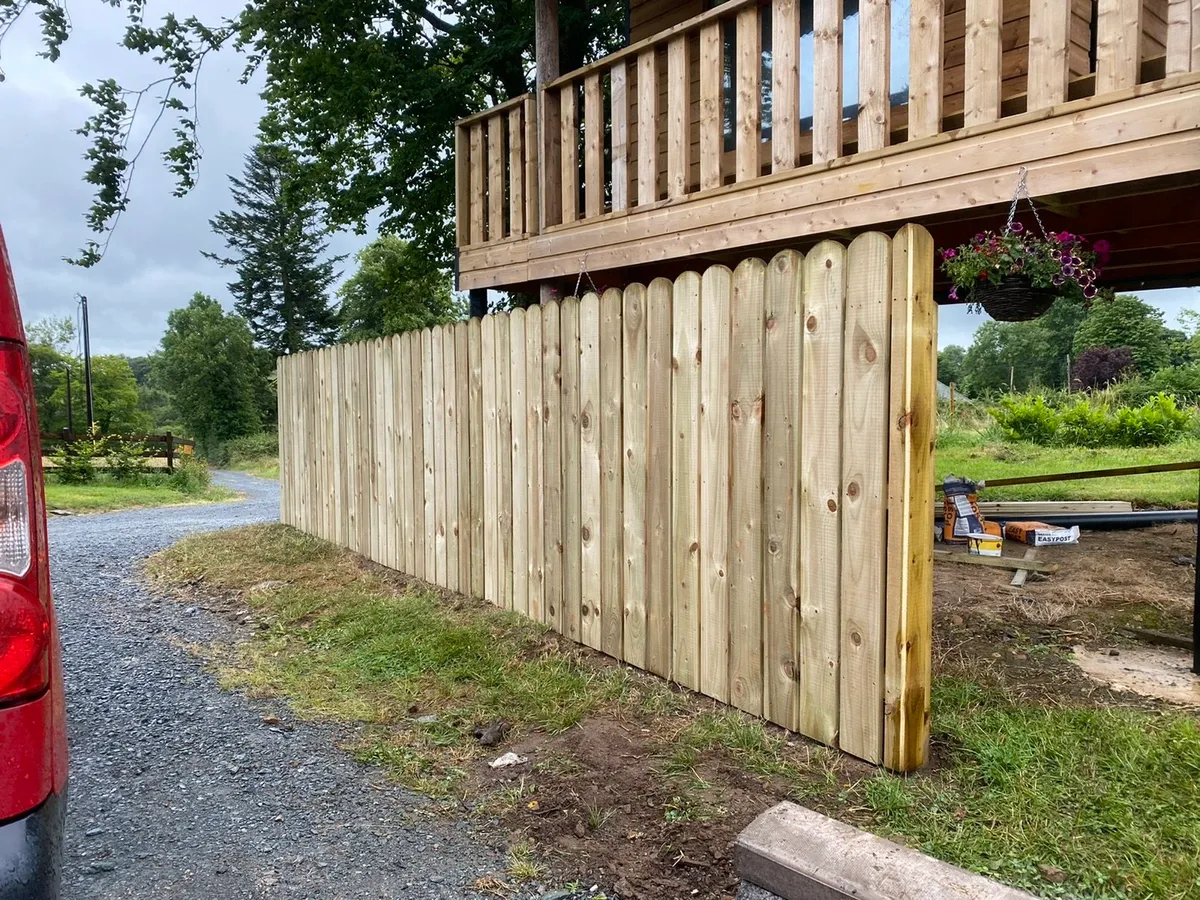 Pergolas decking fencing - Image 3