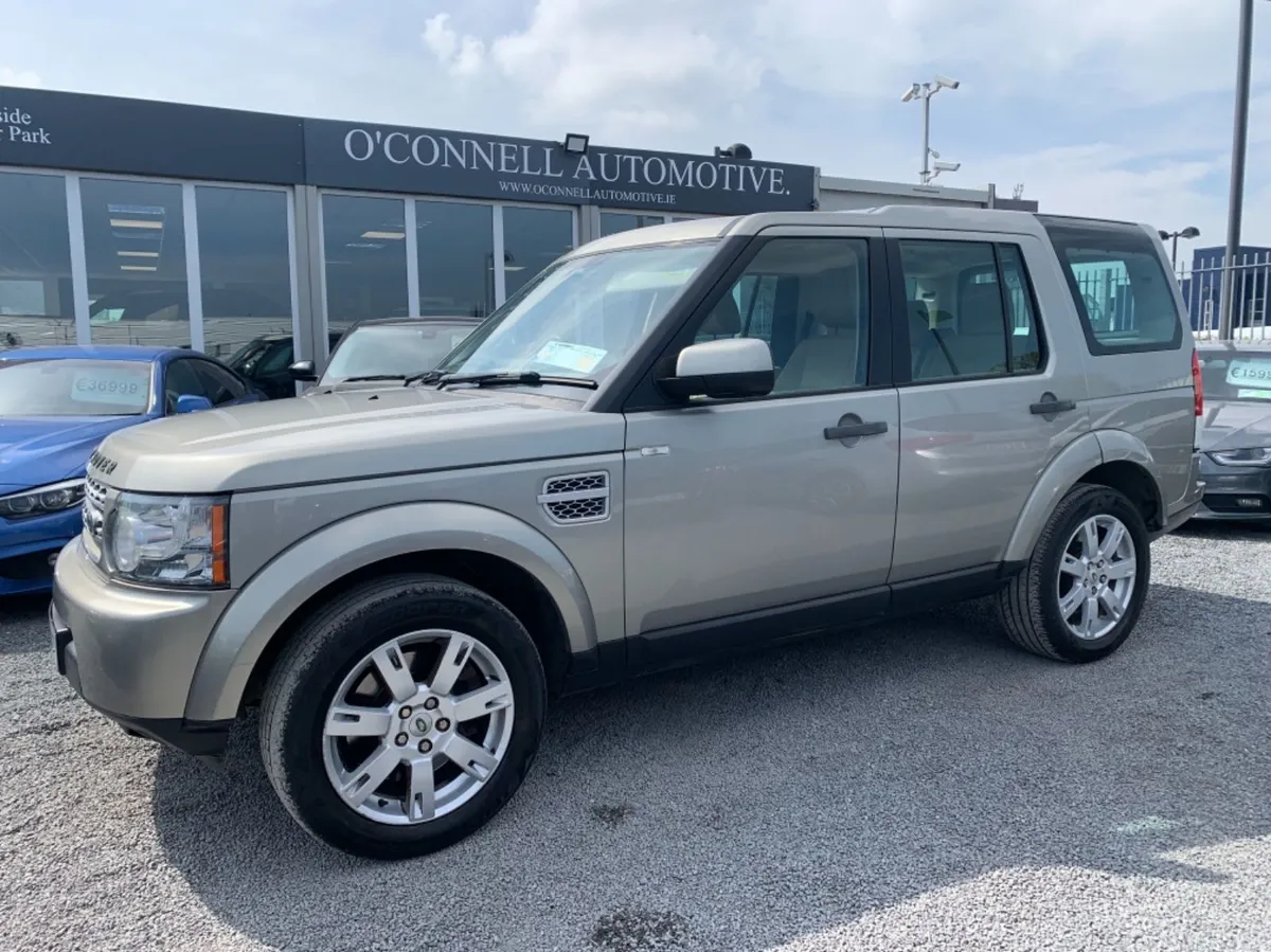 2010 LANDROVER DISCOVERY **5 SEAT UTILITY** - Image 1