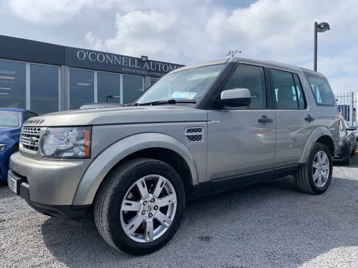 2010 LANDROVER DISCOVERY **5 SEAT UTILITY** - Image 2