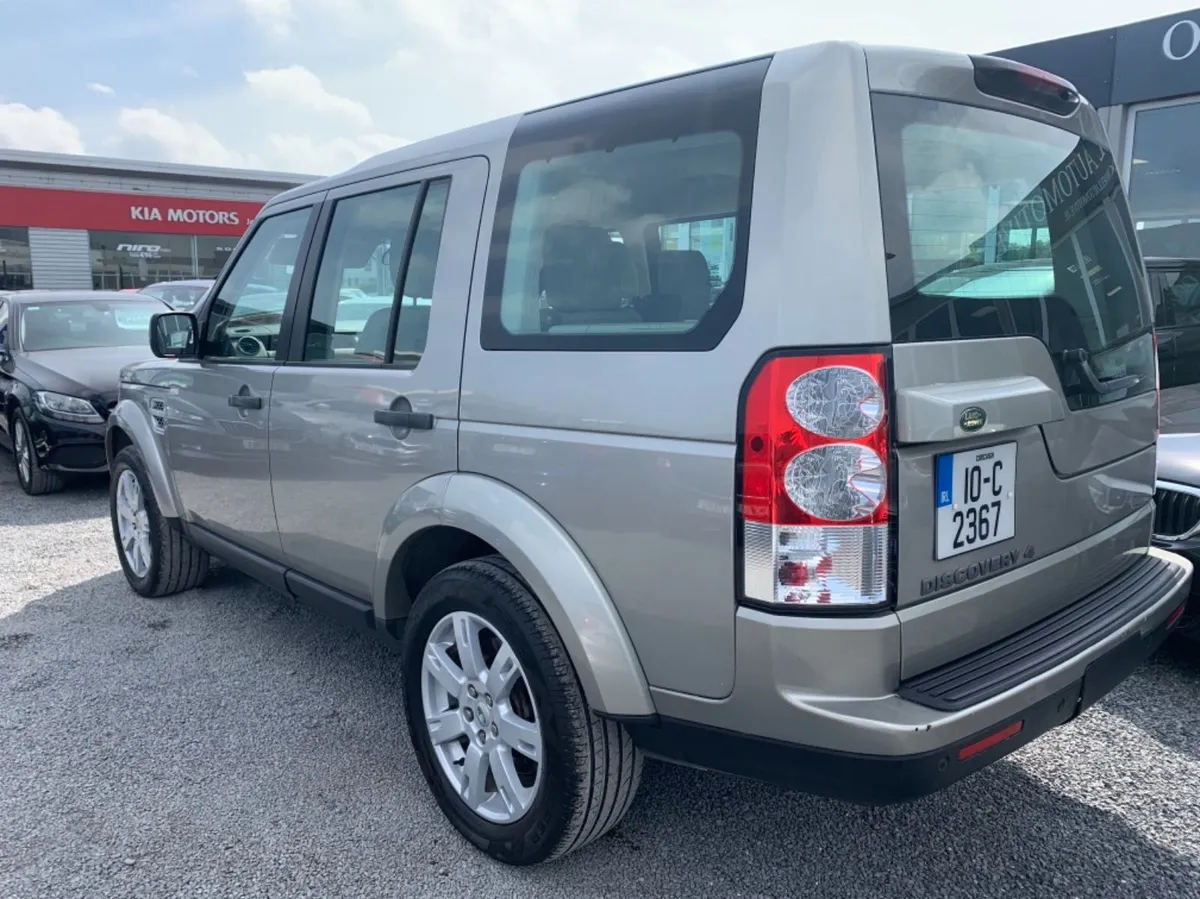 2010 LANDROVER DISCOVERY **5 SEAT UTILITY** - Image 3