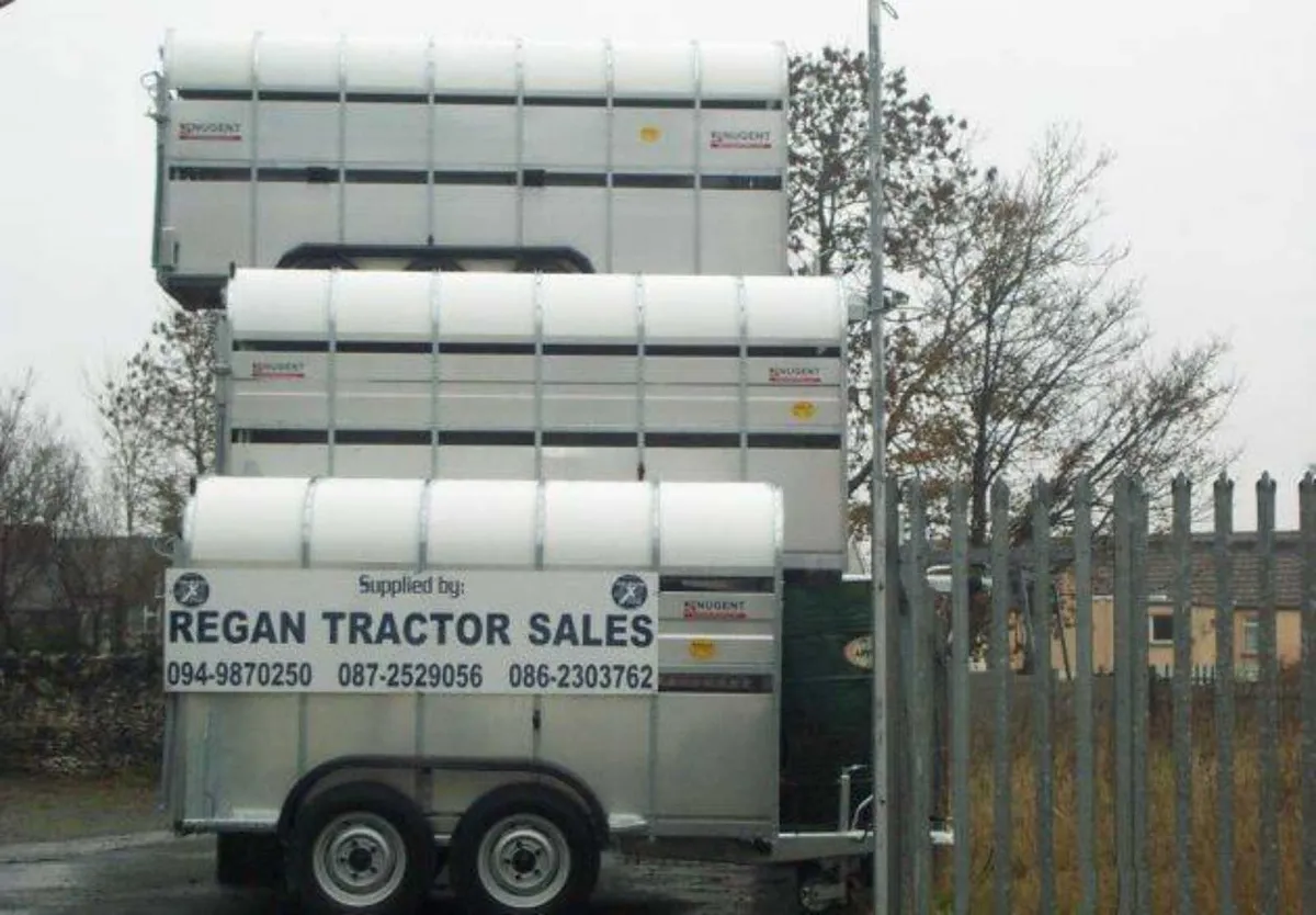 New Nugent Livestock Trailers - Finance Opts