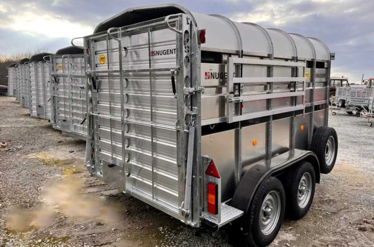 New Nugent Livestock Trailers - Finance Opts - Image 2