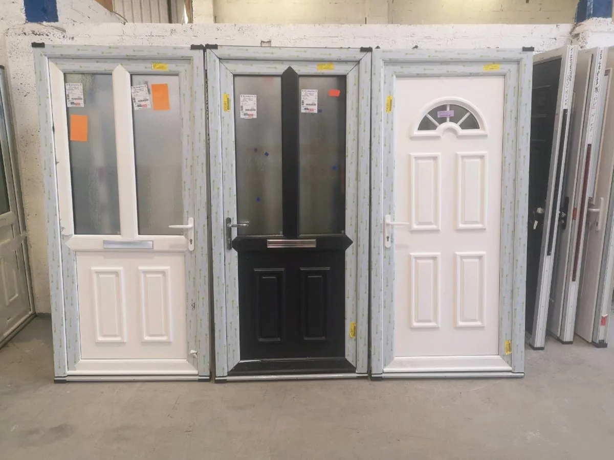 U-FIT PVC😁=BARGAIN PRICED DOORS AND WINDOWS - Image 2