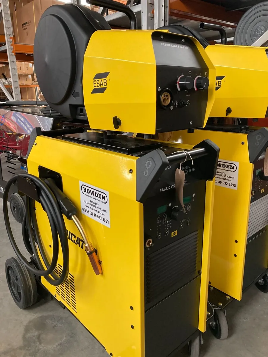 ESAB Fabricator 401I 3 Phase Welder - Image 1