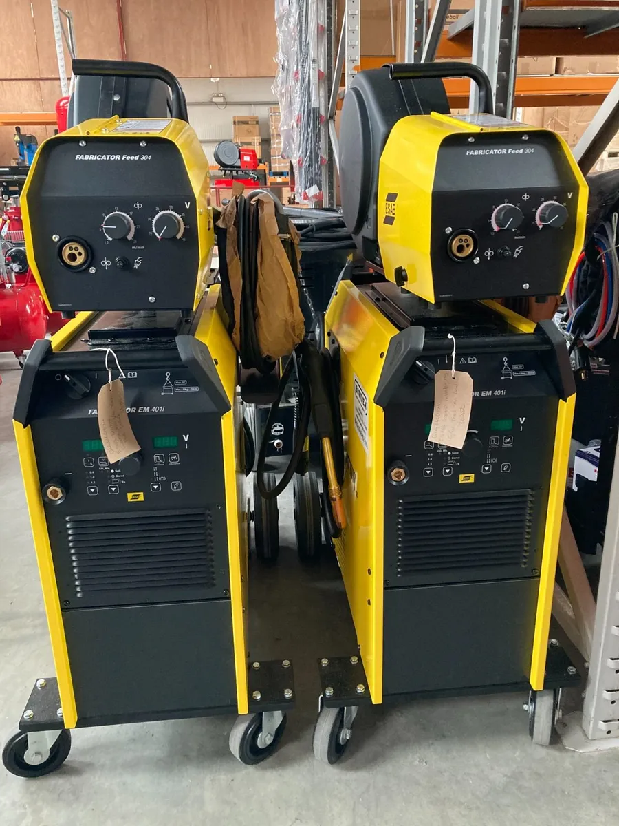 ESAB Fabricator 401I 3 Phase Welder - Image 2