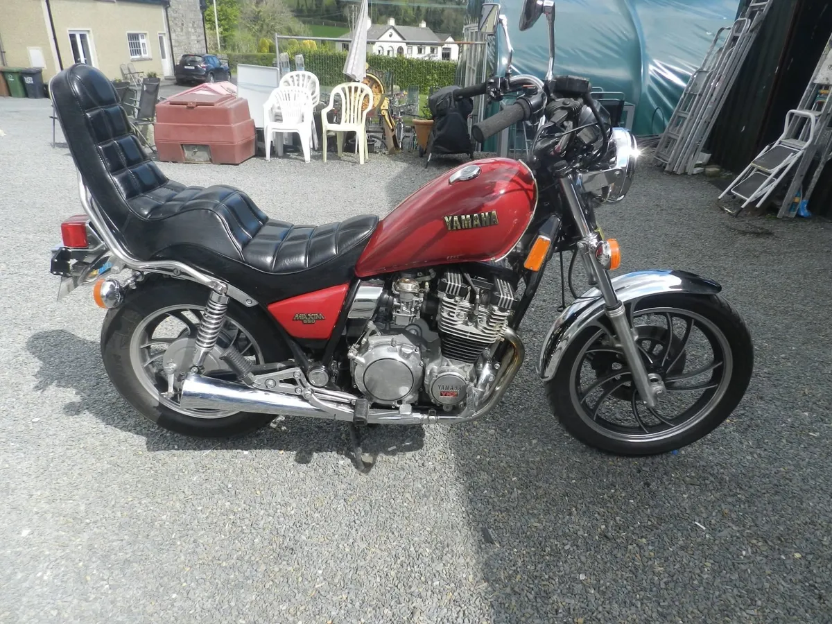 1982 Yamaha XJ 650 Maxim