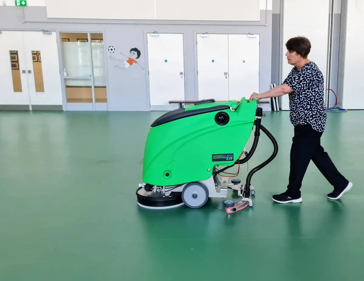 Green Clean G1 Floor scrubber dryer ( New) - Image 1