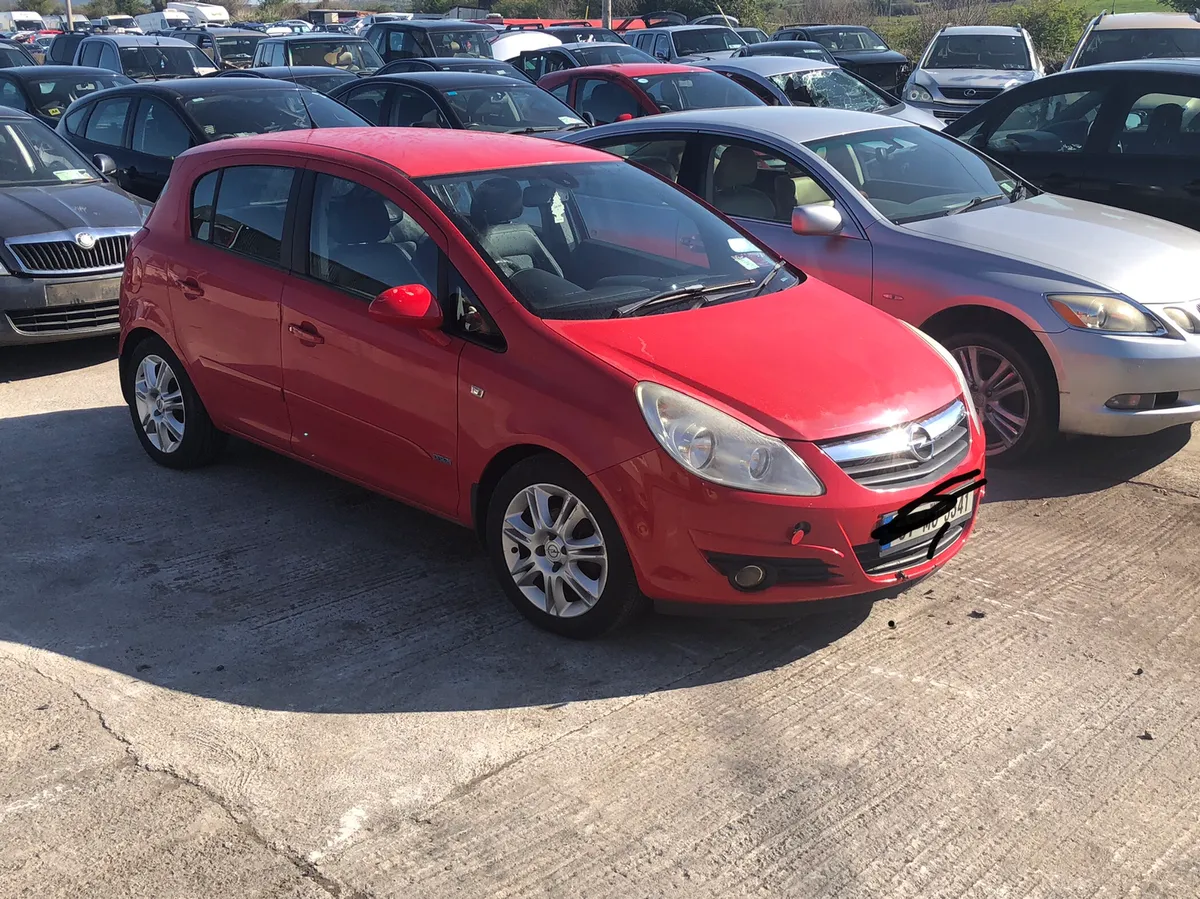 2008 opel corsa 1.4 petrol for dismantling
