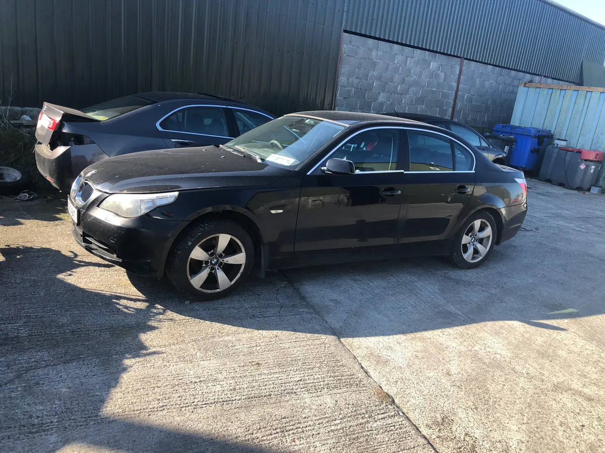 2007 bmw 520d auto m47 for dismantling - Image 1
