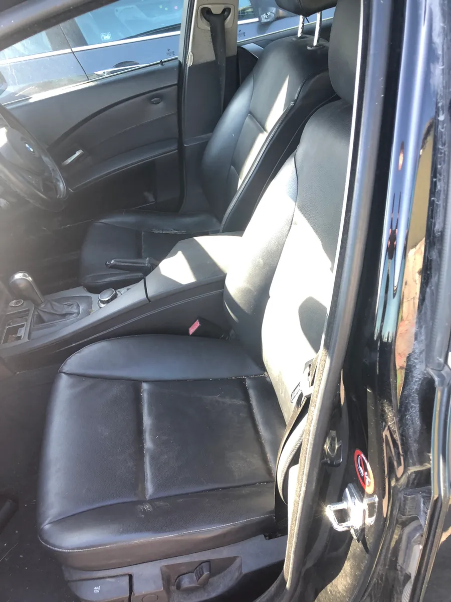 2007 bmw 520d auto m47 for dismantling - Image 2