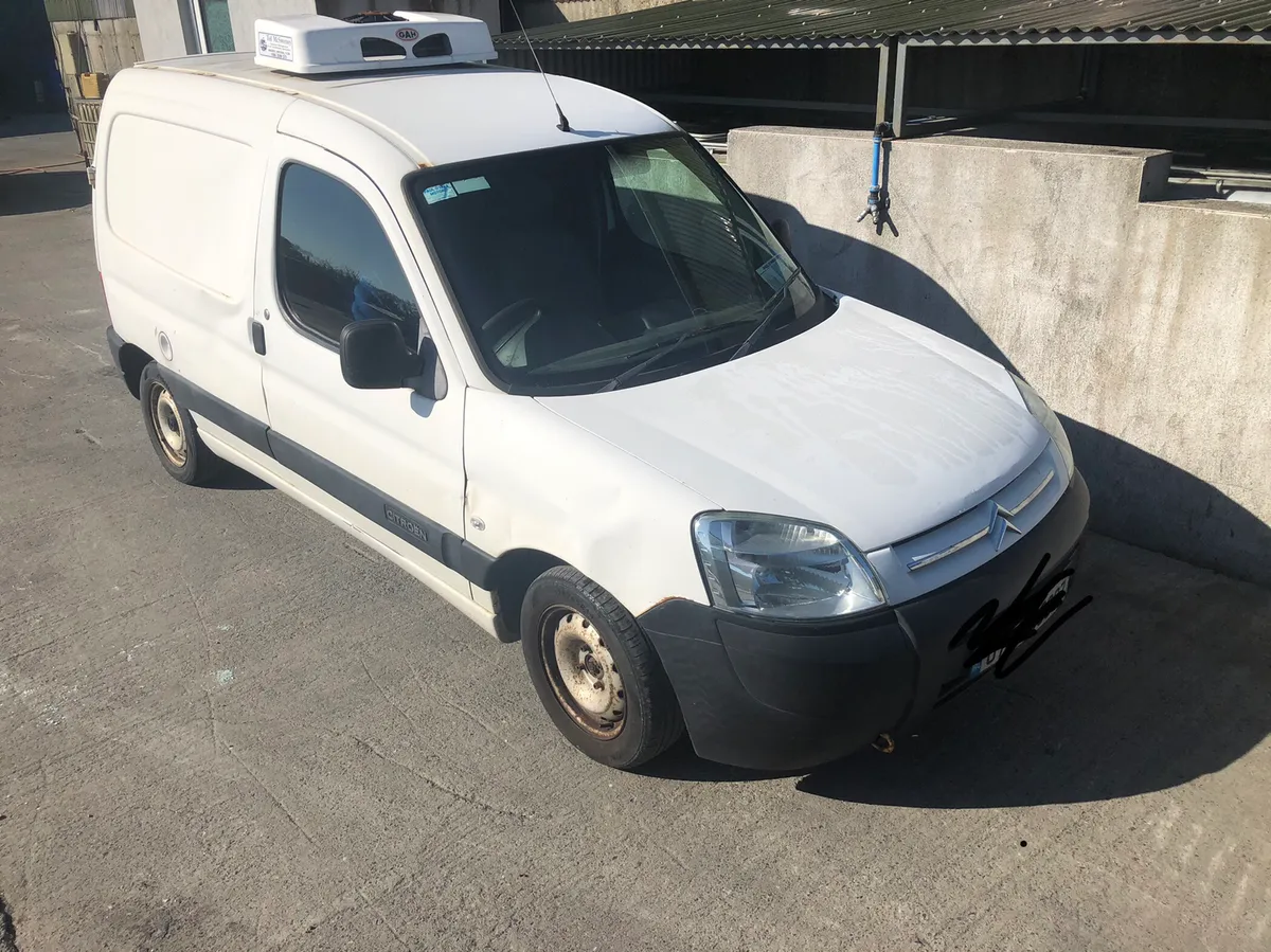2008 Citroen berlingo 1.6 hdi for dismantling