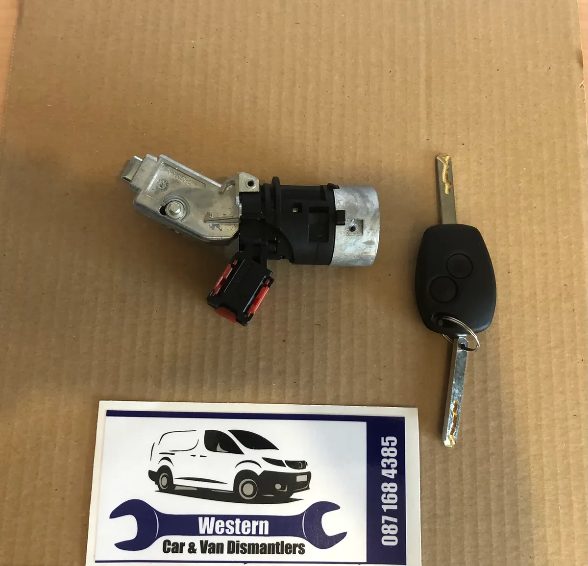 New Renault master ignition 2010 on