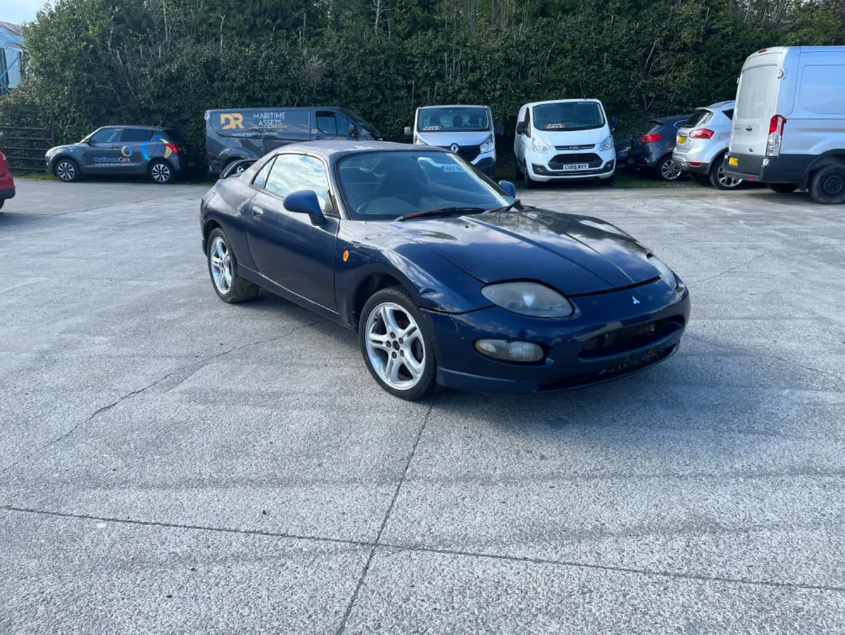 2007 Mitsubishi FTO 2.0 Auto