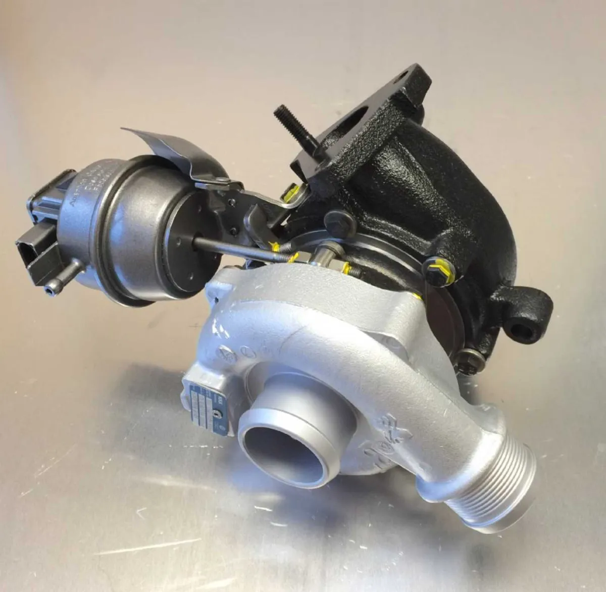 Audi Turbo - Turbocharger