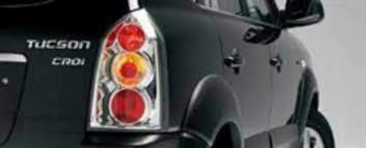 Hyundai Tucson Chrome Tail Lights