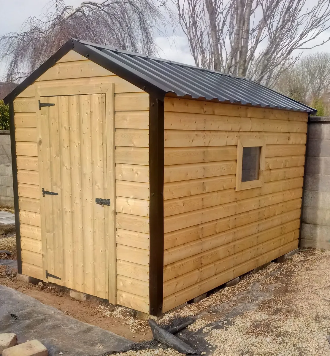Pressure Treated Timber Garden Sheds