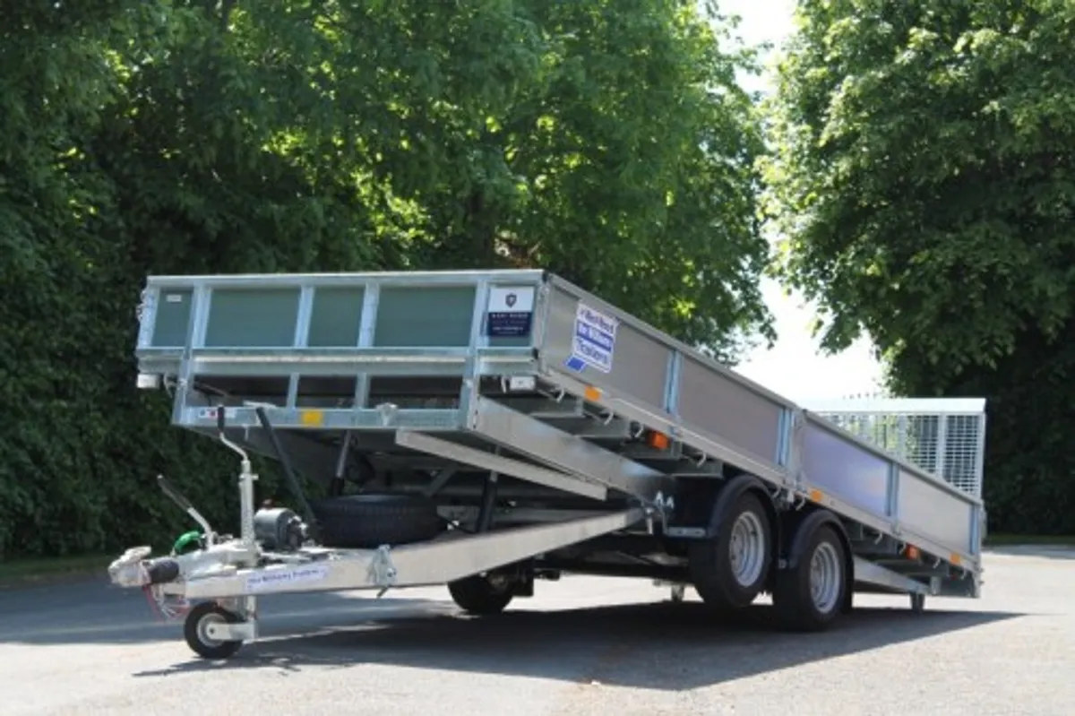 New CT166 16' x 6'6" Ifor Williams Tilt - Image 1