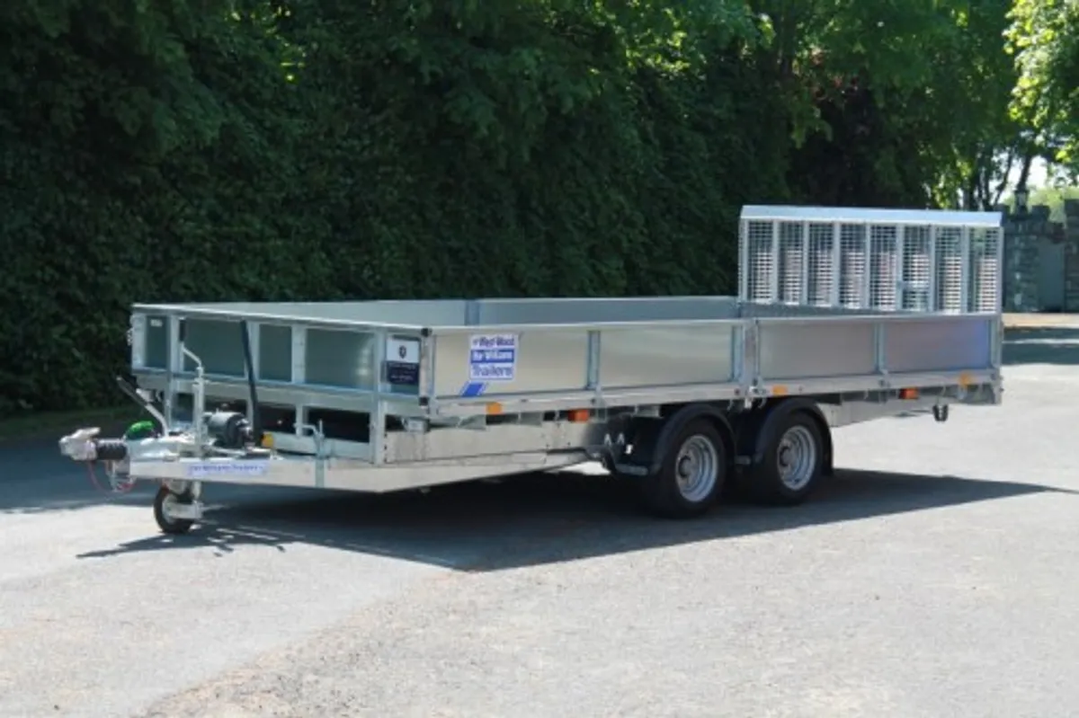 New CT166 16' x 6'6" Ifor Williams Tilt - Image 3