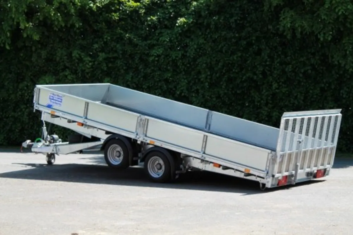 New CT166 16' x 6'6" Ifor Williams Tilt - Image 4