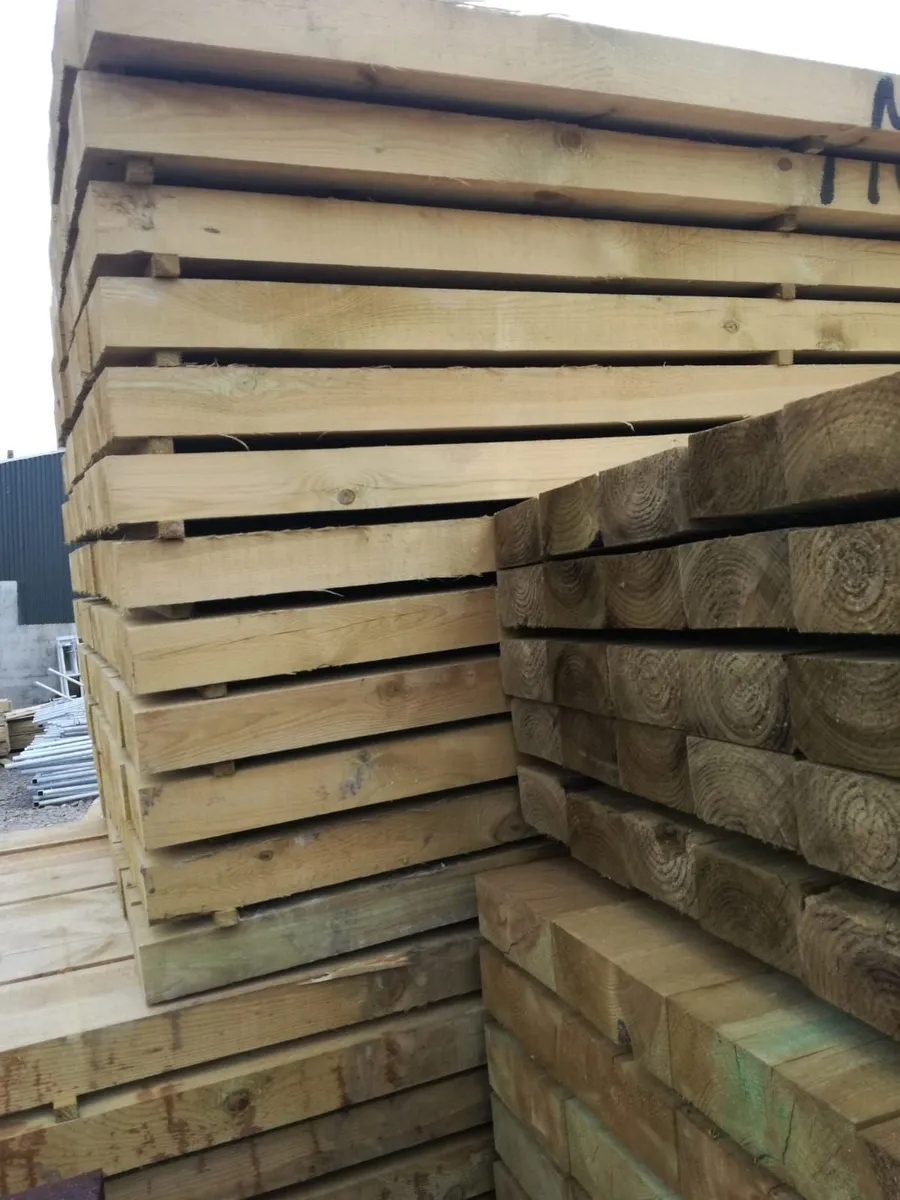 Construction treated timber. Fantastic prices - Image 2