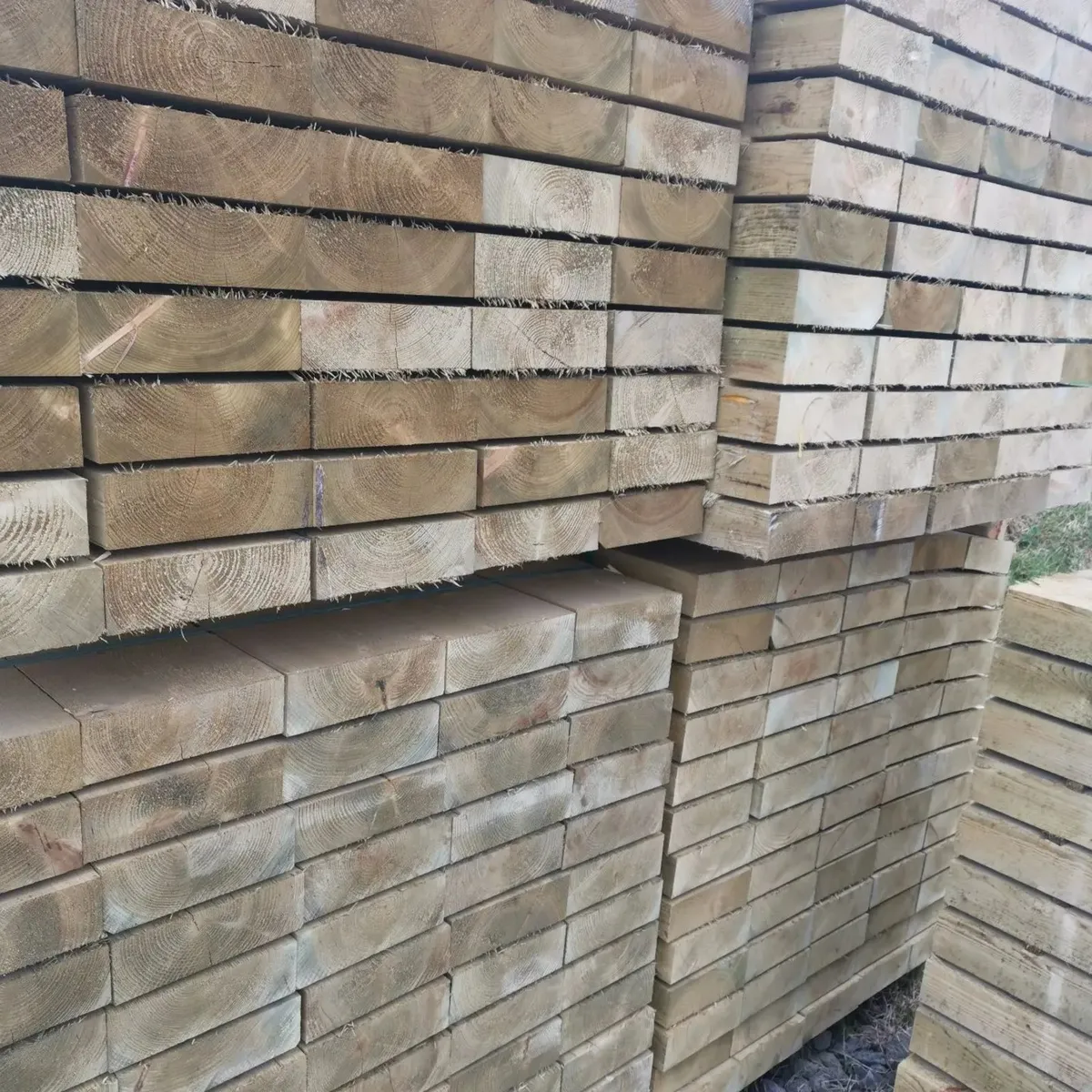 Construction treated timber. Fantastic prices - Image 1