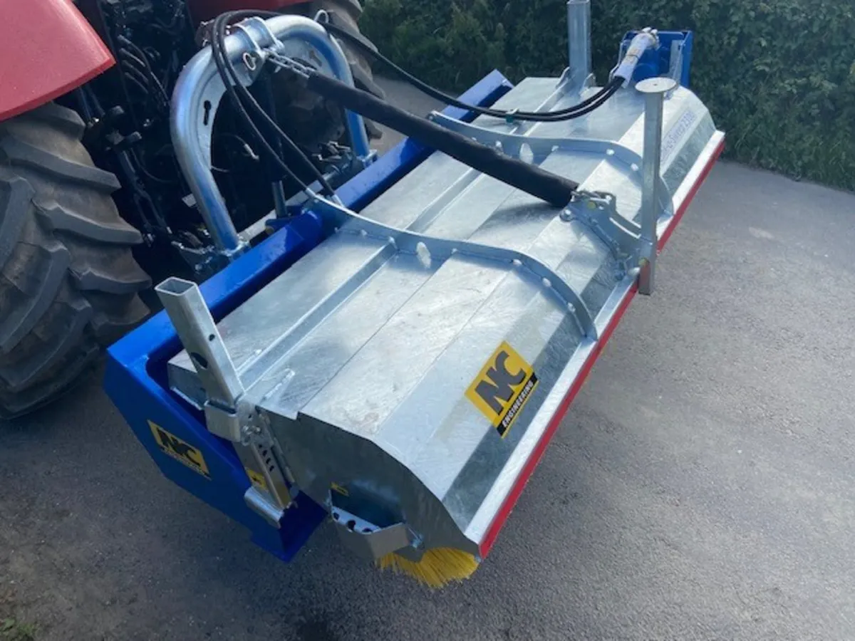2025 NC Link-A-Sweep 2300 Road Sweeper - Image 1