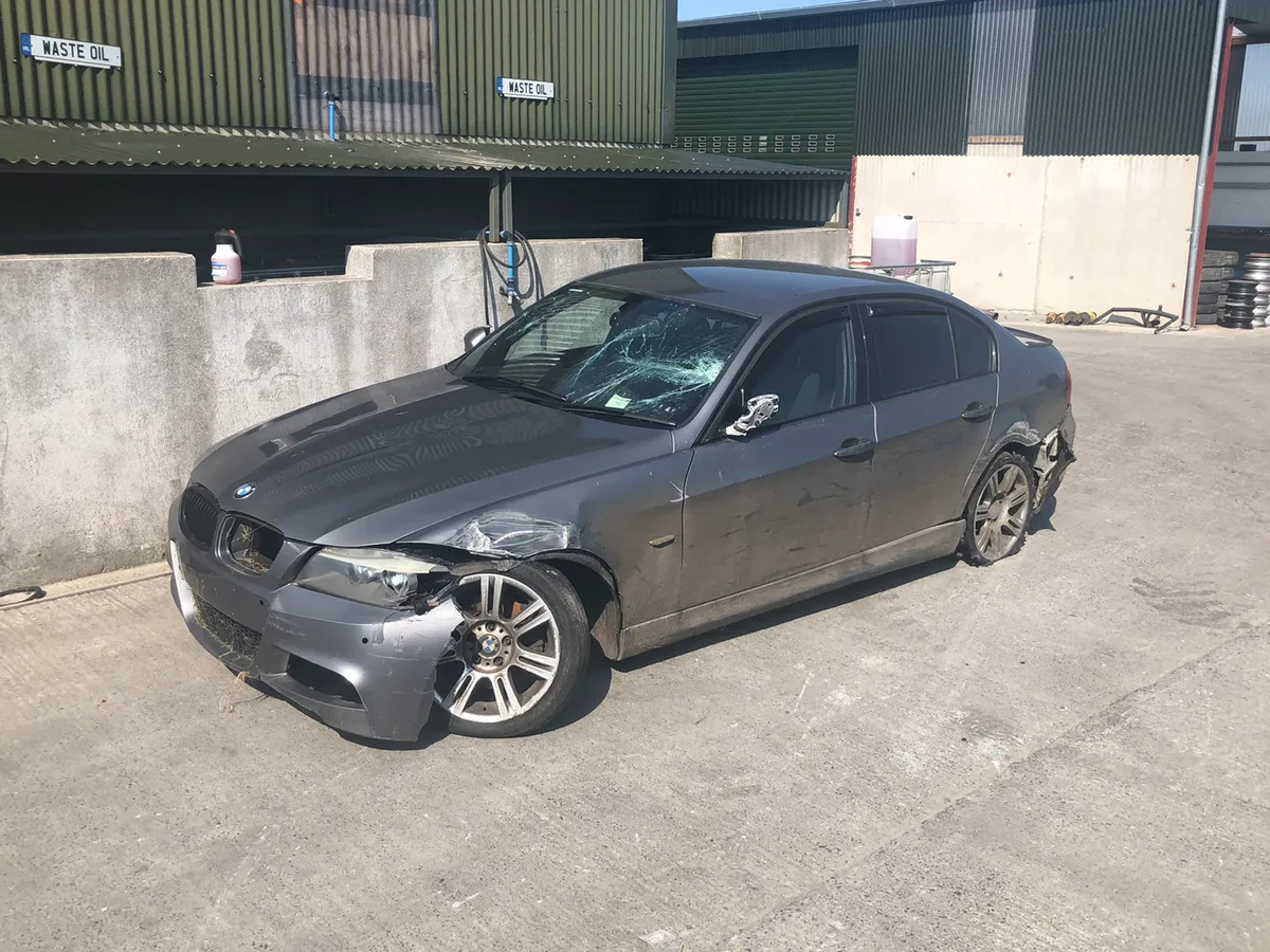 2010 bmw 320 2.0 diesel n47 for dismantling